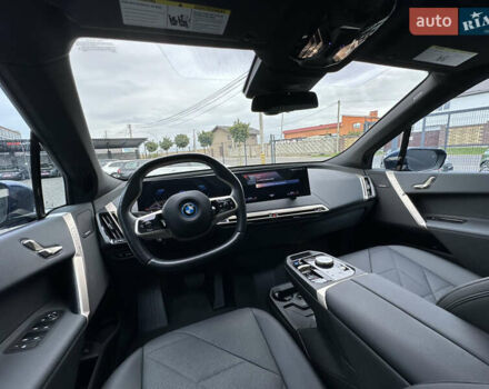 Синій БМВ iX, об'ємом двигуна 0 л та пробігом 18 тис. км за 52500 $, фото 35 на Automoto.ua