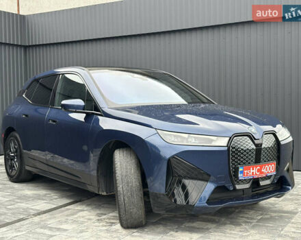 Синій БМВ iX, об'ємом двигуна 0 л та пробігом 18 тис. км за 52500 $, фото 66 на Automoto.ua