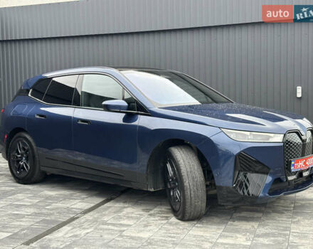 Синій БМВ iX, об'ємом двигуна 0 л та пробігом 18 тис. км за 52500 $, фото 55 на Automoto.ua