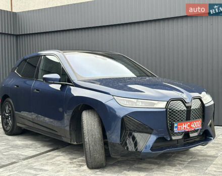 Синій БМВ iX, об'ємом двигуна 0 л та пробігом 18 тис. км за 52500 $, фото 57 на Automoto.ua