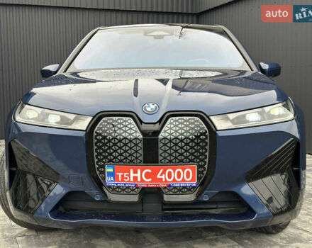 Синій БМВ iX, об'ємом двигуна 0 л та пробігом 18 тис. км за 52500 $, фото 59 на Automoto.ua