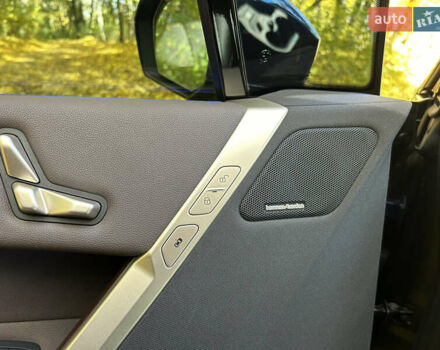 Синій БМВ iX, об'ємом двигуна 0 л та пробігом 12 тис. км за 72000 $, фото 16 на Automoto.ua