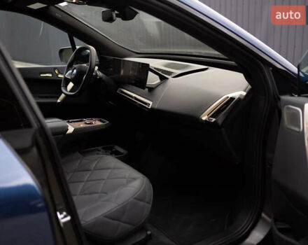 Синий БМВ iX, объемом двигателя 0 л и пробегом 9 тыс. км за 64000 $, фото 50 на Automoto.ua