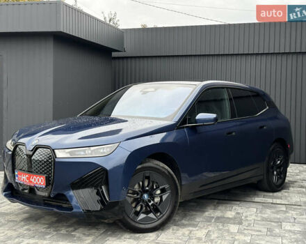 Синій БМВ iX, об'ємом двигуна 0 л та пробігом 18 тис. км за 52500 $, фото 62 на Automoto.ua