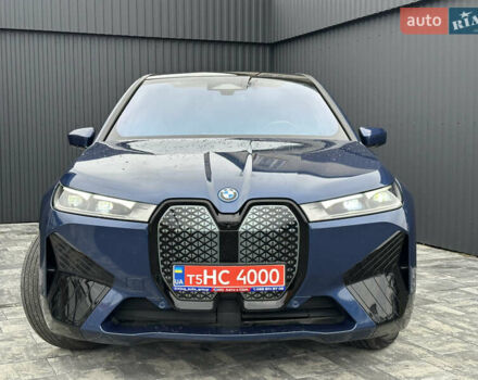 Синій БМВ iX, об'ємом двигуна 0 л та пробігом 18 тис. км за 52500 $, фото 60 на Automoto.ua