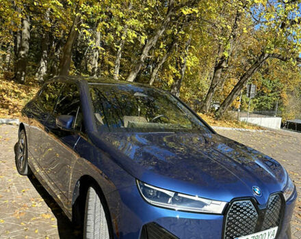 Синій БМВ iX, об'ємом двигуна 0 л та пробігом 12 тис. км за 72000 $, фото 1 на Automoto.ua