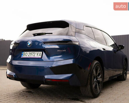 Синий БМВ iX, объемом двигателя 0 л и пробегом 9 тыс. км за 64000 $, фото 24 на Automoto.ua