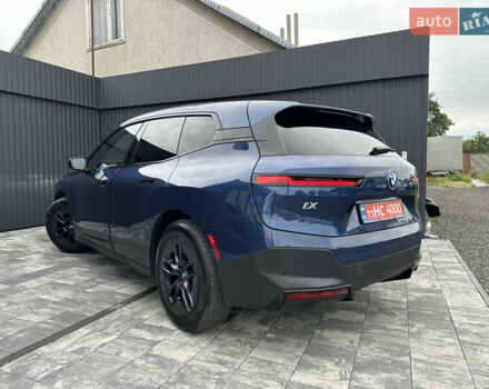 Синій БМВ iX, об'ємом двигуна 0 л та пробігом 18 тис. км за 52500 $, фото 14 на Automoto.ua