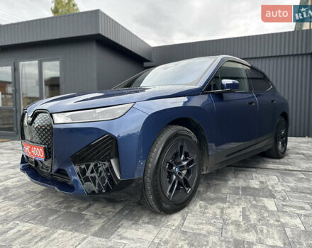Синій БМВ iX, об'ємом двигуна 0 л та пробігом 18 тис. км за 52500 $, фото 26 на Automoto.ua