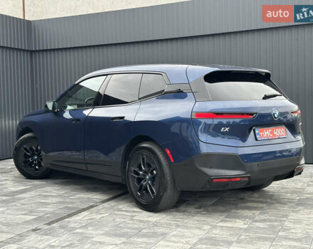 Синій БМВ iX, об'ємом двигуна 0 л та пробігом 18 тис. км за 52500 $, фото 19 на Automoto.ua