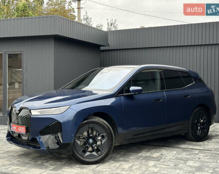 Синій БМВ iX, об'ємом двигуна 0 л та пробігом 18 тис. км за 52500 $, фото 63 на Automoto.ua