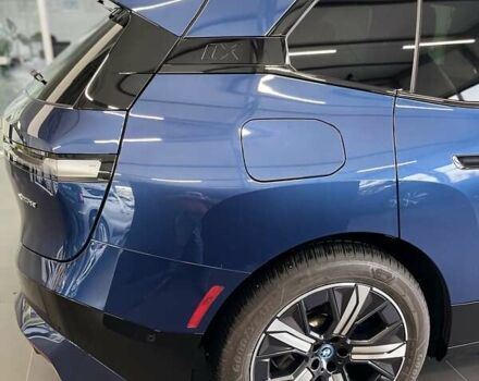 Синий БМВ iX, объемом двигателя 0 л и пробегом 13 тыс. км за 67500 $, фото 8 на Automoto.ua