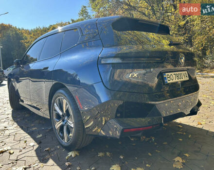 Синій БМВ iX, об'ємом двигуна 0 л та пробігом 12 тис. км за 72000 $, фото 6 на Automoto.ua