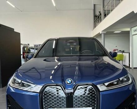 Синий БМВ iX, объемом двигателя 0 л и пробегом 13 тыс. км за 67500 $, фото 1 на Automoto.ua