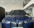 Синий БМВ iX, объемом двигателя 0 л и пробегом 13 тыс. км за 67500 $, фото 1 на Automoto.ua
