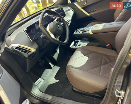 Синій БМВ iX, об'ємом двигуна 0 л та пробігом 12 тис. км за 72000 $, фото 12 на Automoto.ua