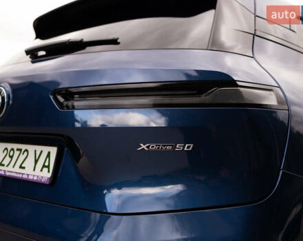 Синий БМВ iX, объемом двигателя 0 л и пробегом 9 тыс. км за 64000 $, фото 19 на Automoto.ua