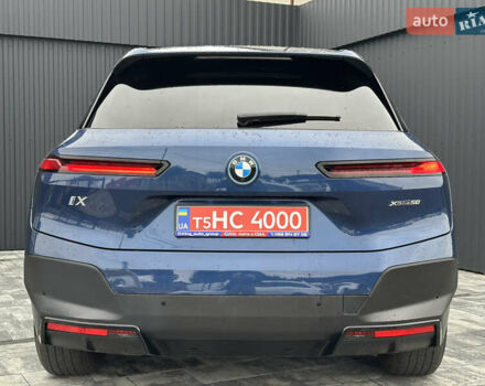 Синій БМВ iX, об'ємом двигуна 0 л та пробігом 18 тис. км за 52500 $, фото 10 на Automoto.ua