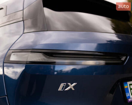 Синий БМВ iX, объемом двигателя 0 л и пробегом 9 тыс. км за 64000 $, фото 20 на Automoto.ua