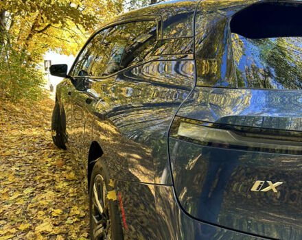 Синій БМВ iX, об'ємом двигуна 0 л та пробігом 12 тис. км за 72000 $, фото 10 на Automoto.ua