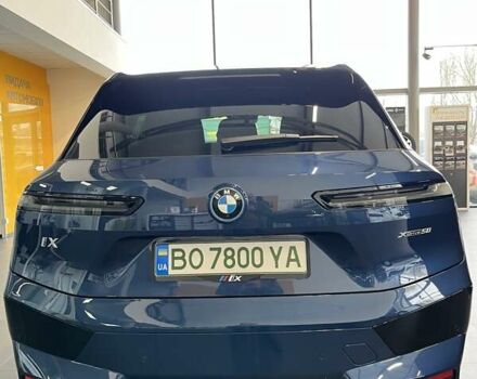 Синий БМВ iX, объемом двигателя 0 л и пробегом 13 тыс. км за 67500 $, фото 10 на Automoto.ua