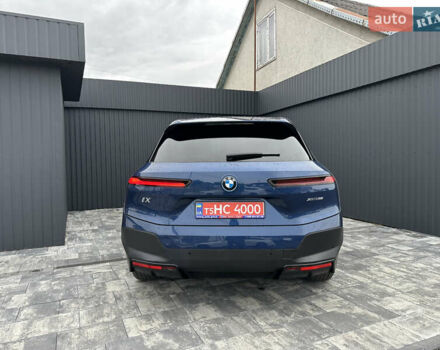 Синій БМВ iX, об'ємом двигуна 0 л та пробігом 18 тис. км за 52500 $, фото 11 на Automoto.ua