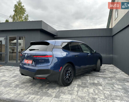 Синій БМВ iX, об'ємом двигуна 0 л та пробігом 18 тис. км за 52500 $, фото 15 на Automoto.ua