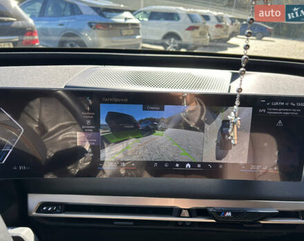 Синій БМВ iX, об'ємом двигуна 0 л та пробігом 12 тис. км за 72000 $, фото 25 на Automoto.ua