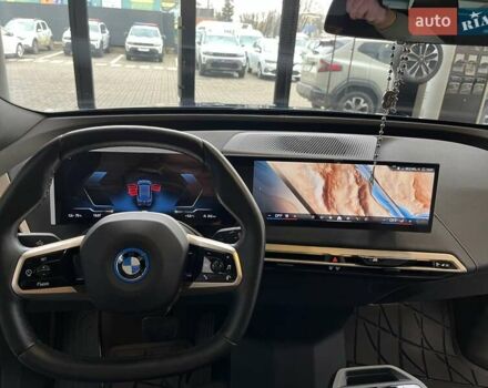 Синий БМВ iX, объемом двигателя 0 л и пробегом 13 тыс. км за 67500 $, фото 22 на Automoto.ua