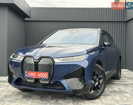 Синій БМВ iX, об'ємом двигуна 0 л та пробігом 18 тис. км за 52500 $, фото 1 на Automoto.ua