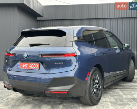 Синій БМВ iX, об'ємом двигуна 0 л та пробігом 18 тис. км за 52500 $, фото 17 на Automoto.ua