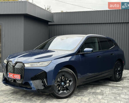 Синій БМВ iX, об'ємом двигуна 0 л та пробігом 18 тис. км за 52500 $, фото 61 на Automoto.ua