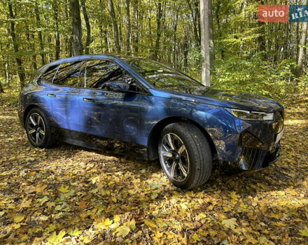 Синій БМВ iX, об'ємом двигуна 0 л та пробігом 12 тис. км за 72000 $, фото 9 на Automoto.ua