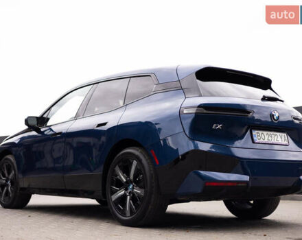 Синий БМВ iX, объемом двигателя 0 л и пробегом 9 тыс. км за 64000 $, фото 6 на Automoto.ua