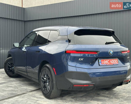 Синій БМВ iX, об'ємом двигуна 0 л та пробігом 18 тис. км за 52500 $, фото 16 на Automoto.ua