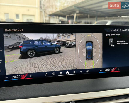 Синий БМВ iX, объемом двигателя 0 л и пробегом 18 тыс. км за 66900 $, фото 18 на Automoto.ua