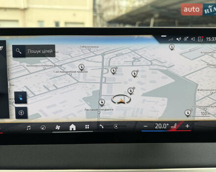 Синий БМВ iX, объемом двигателя 0 л и пробегом 18 тыс. км за 66900 $, фото 17 на Automoto.ua