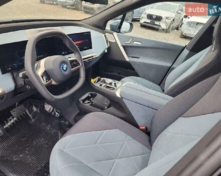 Синій БМВ iX, об'ємом двигуна 0 л та пробігом 1 тис. км за 92990 $, фото 10 на Automoto.ua