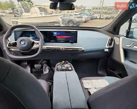 Синій БМВ iX, об'ємом двигуна 0 л та пробігом 1 тис. км за 92990 $, фото 9 на Automoto.ua