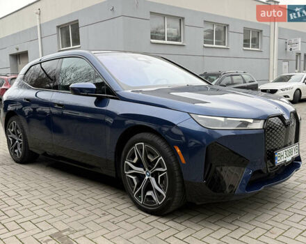 Синий БМВ iX, объемом двигателя 0 л и пробегом 18 тыс. км за 66900 $, фото 8 на Automoto.ua