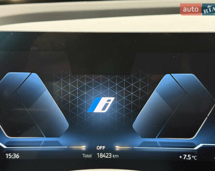 Синий БМВ iX, объемом двигателя 0 л и пробегом 18 тыс. км за 66900 $, фото 13 на Automoto.ua