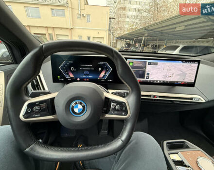 Синий БМВ iX, объемом двигателя 0 л и пробегом 18 тыс. км за 66900 $, фото 14 на Automoto.ua
