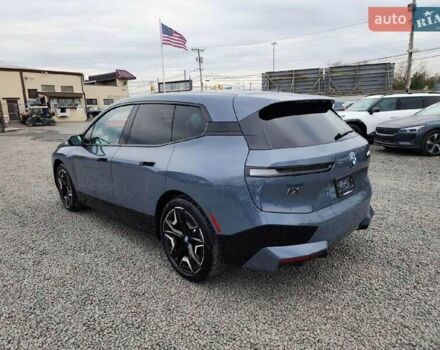 Синій БМВ iX, об'ємом двигуна 0 л та пробігом 1 тис. км за 92990 $, фото 3 на Automoto.ua