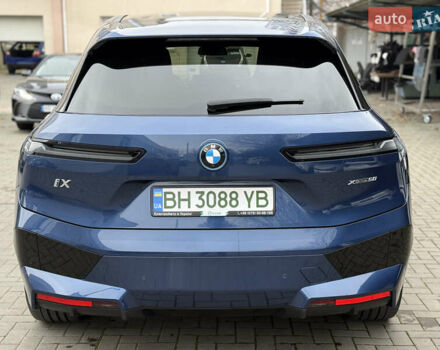 Синий БМВ iX, объемом двигателя 0 л и пробегом 18 тыс. км за 66900 $, фото 4 на Automoto.ua