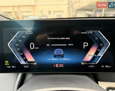 Синий БМВ iX, объемом двигателя 0 л и пробегом 18 тыс. км за 66900 $, фото 15 на Automoto.ua