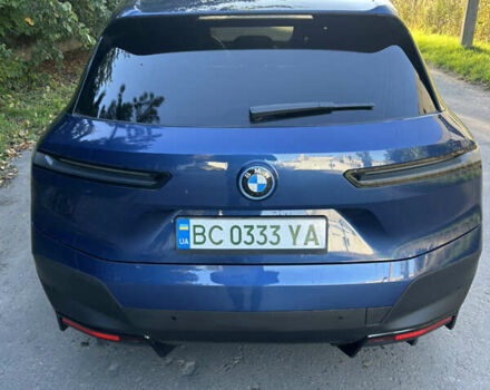 Синий БМВ iX, объемом двигателя 0 л и пробегом 4 тыс. км за 67000 $, фото 1 на Automoto.ua