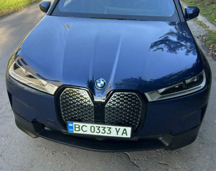 Синий БМВ iX, объемом двигателя 0 л и пробегом 4 тыс. км за 67000 $, фото 6 на Automoto.ua