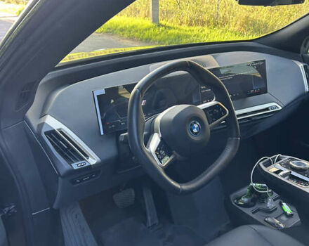 Синий БМВ iX, объемом двигателя 0 л и пробегом 4 тыс. км за 67000 $, фото 7 на Automoto.ua