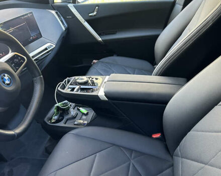 Синий БМВ iX, объемом двигателя 0 л и пробегом 4 тыс. км за 67000 $, фото 4 на Automoto.ua