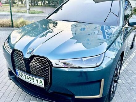 БМВ iX 2021 в Виннице на Automoto.ua Синий БМВ iX, объемом двигателя 0 л и пробегом 26 тыс. км за 53999 $, фото 1 на Automoto.ua
